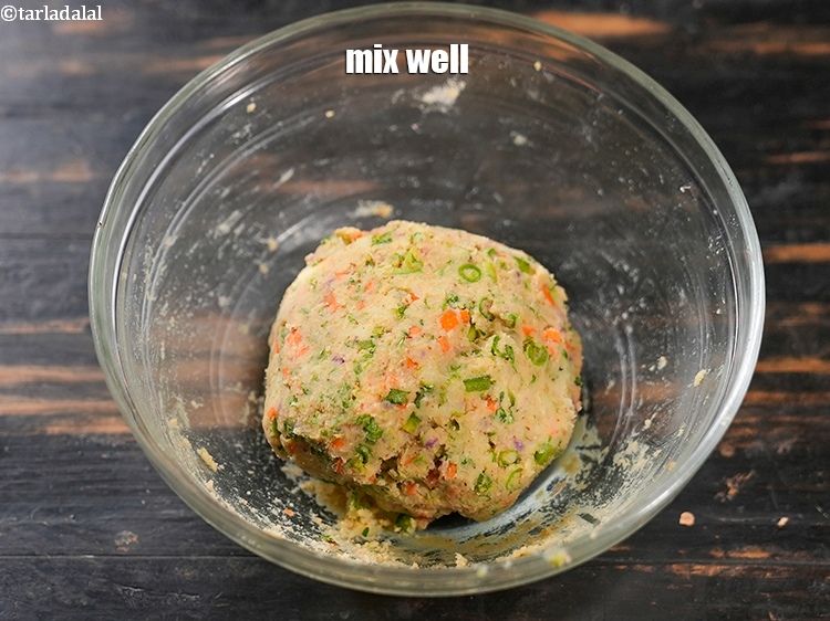 Step 20 – Mix well.