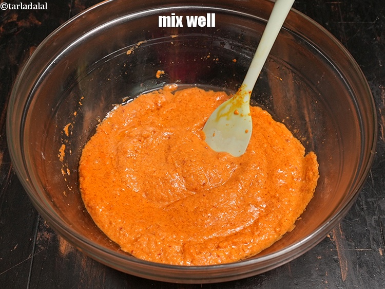 Step 20 – Mix well.