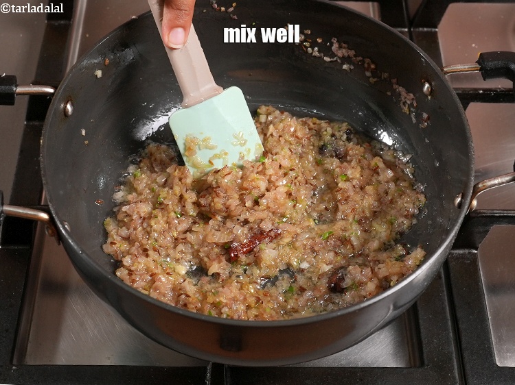 Step 20 – Mix well.