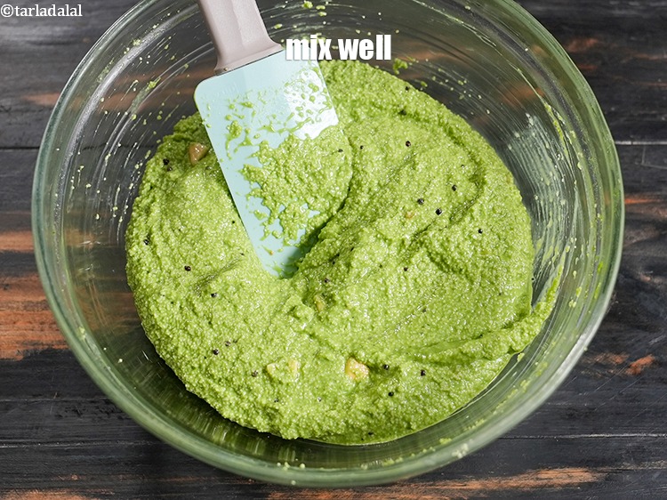 Step 20 – Mix well.