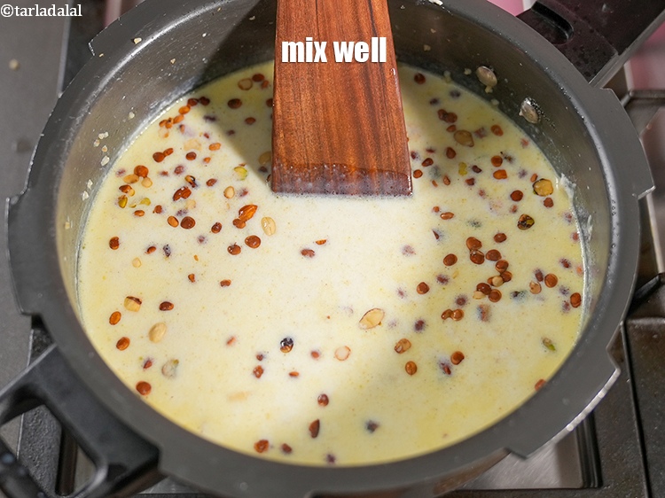 स्टेप 21 – अच्छी तरह से मलाएं।