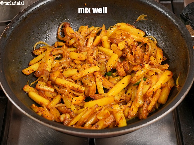 Step 20 – Mix well.