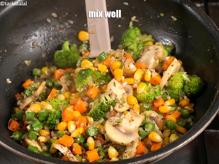 Step 20 – <p>Mix well.</p>