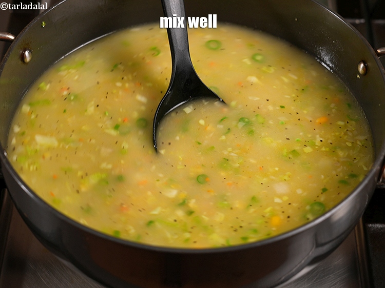 Step 20 – Mix well.