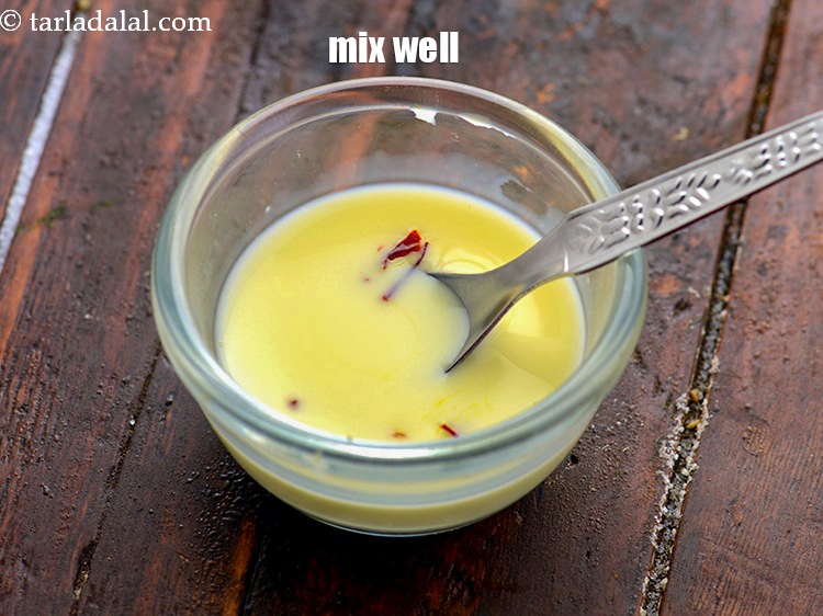 Step 20 – Mix well and keep aside.