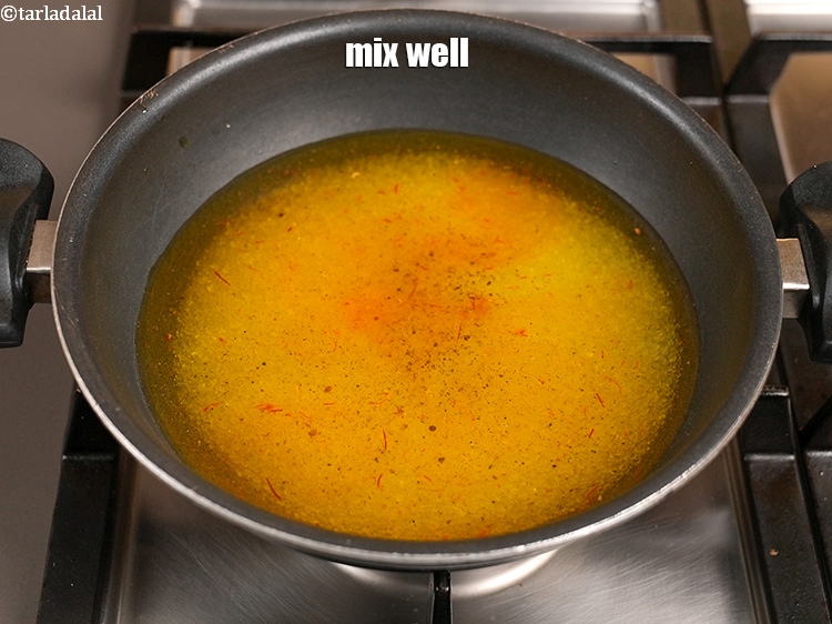Step 20 – Mix well. Keep aside.