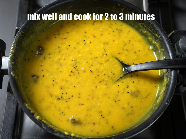 Step 25 – Mix well and cook on a medium flame for 2 to 3 minutes, while stirring …