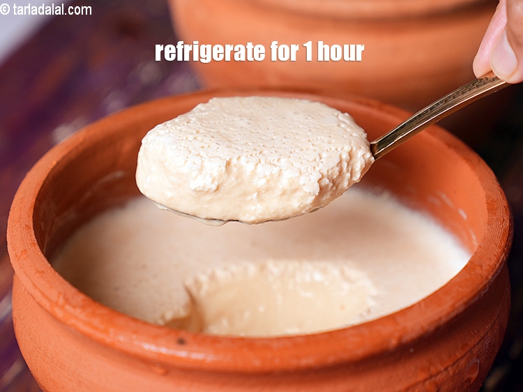 Step 20 – Then refrigerate for 1 hour.
