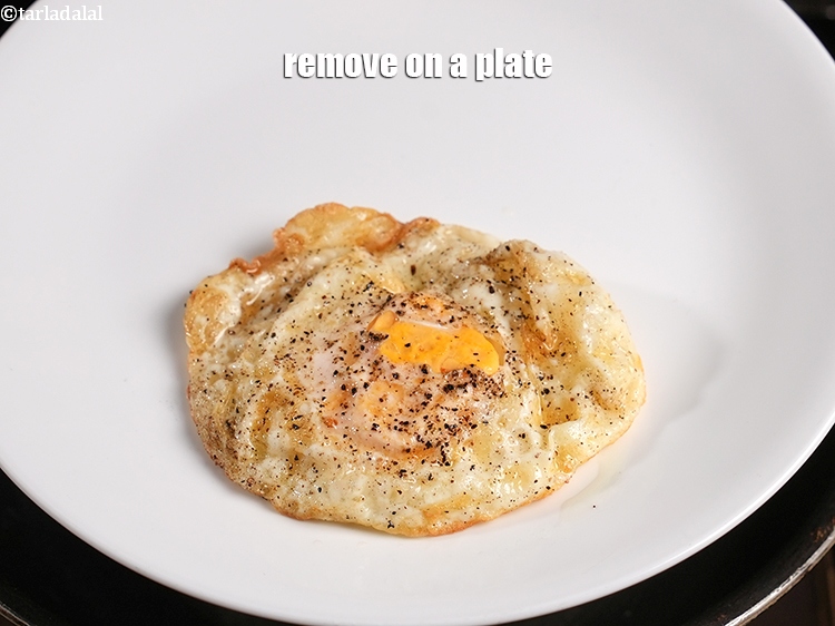 Step 20 – Remove on a plate.
