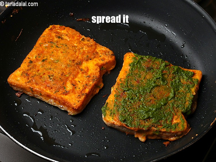 Step 21 – Spread it well.&nbsp;