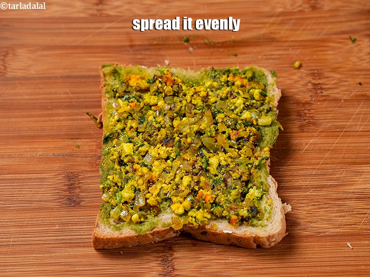 Step 20 – Spread it evenly.