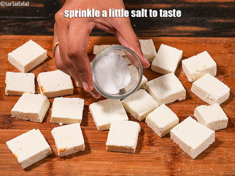 Step 20 – Sprinkle a little salt to taste.