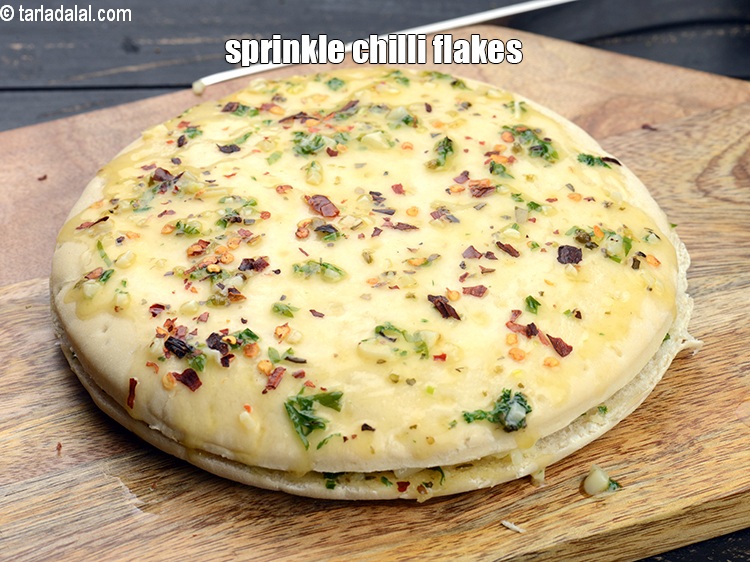 Step 20 – Sprinkle little chilli flakes.