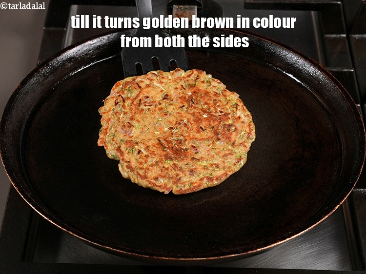 Step 21 – While the authentic thalipeeth is made with oodles of oil, this healthy version is made …