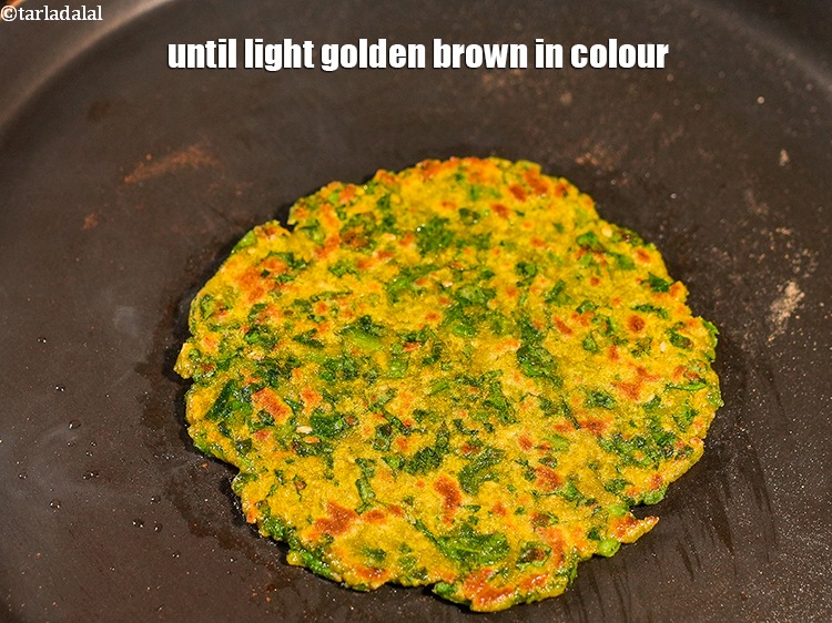 Step 20 – Until light golden brown in colour.