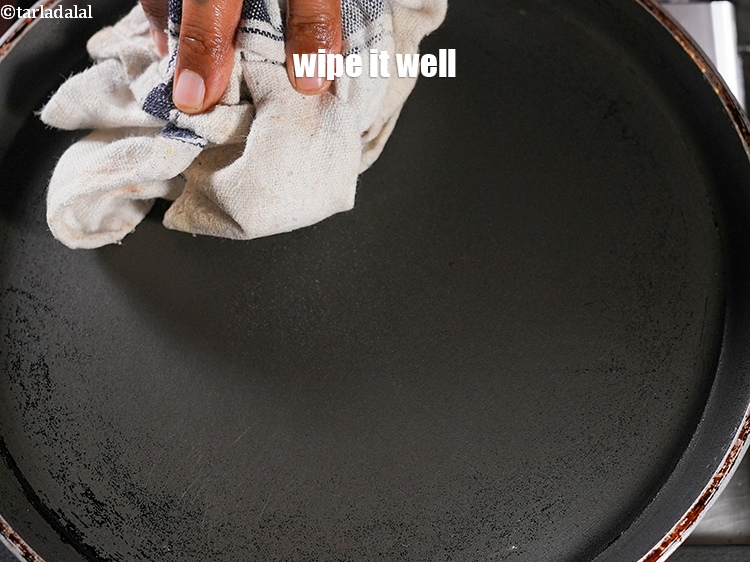 Step 21 – Wipe it well.