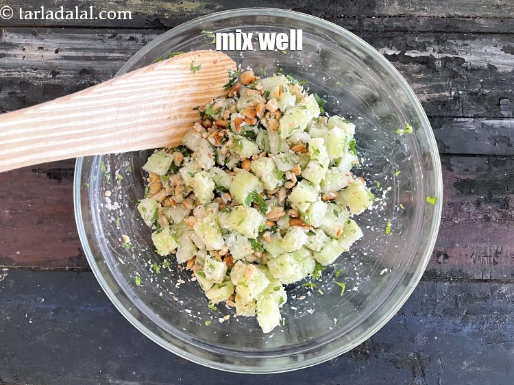 Step 22 – Mix well.