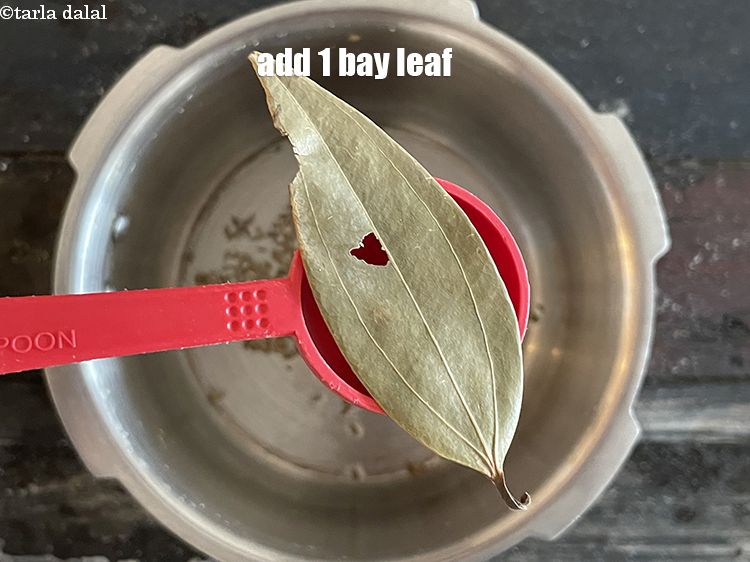Step 20 – Add&nbsp;<meta charset="UTF-8" />1&nbsp;<a href="glossary-bay-leaf-tejpatta-bay-leaves-189i">bayleaf (tejpatta)</a>.