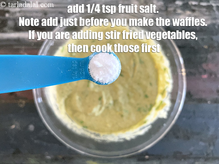 Step 50 – <meta charset="UTF-8" /> Add&nbsp;1/4 tsp&nbsp;<a href="glossary-fruit-salt-420i">fruit salt</a>. NOTE. Fist make the stir fried vegetables to …