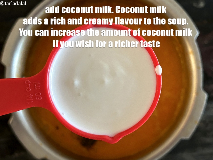 Step 20 – Add&nbsp;<meta charset="UTF-8" />1/4 cup&nbsp;<a href="glossary-coconut-milk-nariyal-ka-doodh-861i">coconut milk (nariyal ka doodh)</a>.&nbsp;Coconut milk adds a rich and creamy …