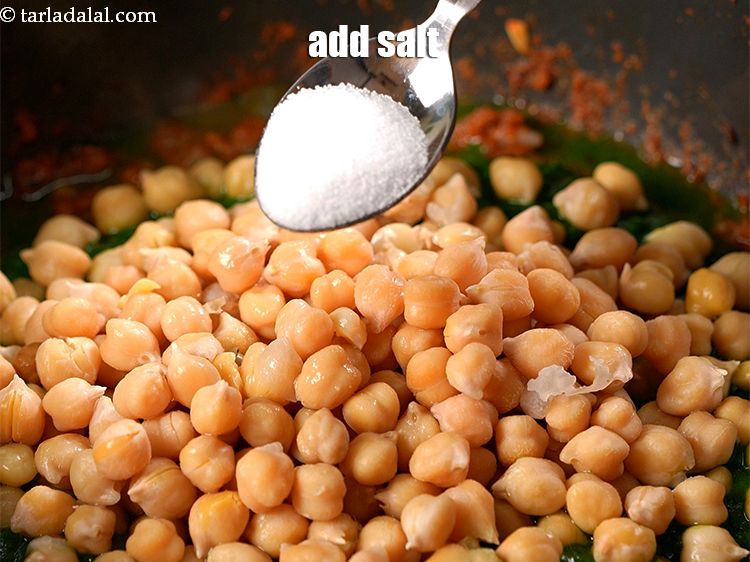 Step 20 – Add salt to taste.