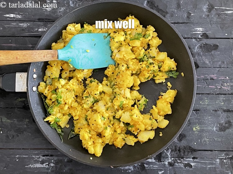 Step 63 – Mix well.