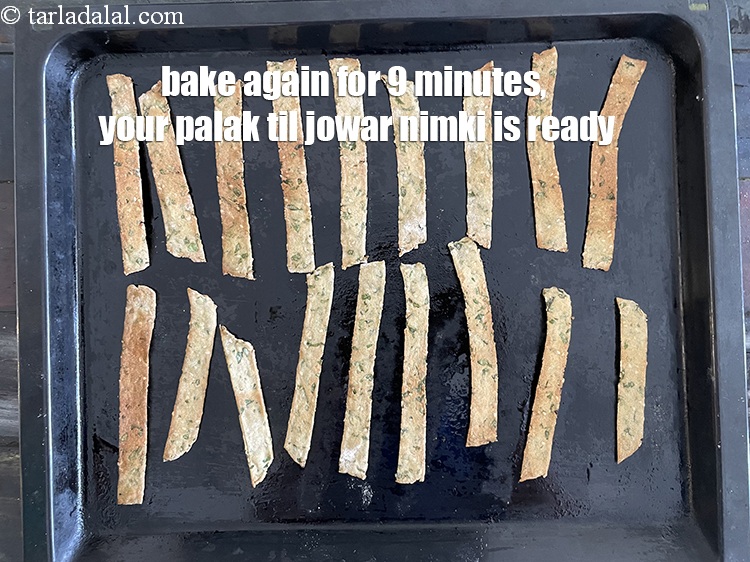 Step 23 – Bake again for 9&nbsp;minutes. Your&nbsp;<strong>eggless Indian sticks</strong>&nbsp;are ready.&nbsp;