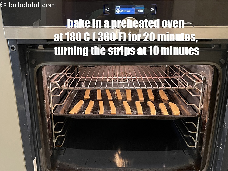 Step 22 – <meta charset="UTF-8" /> Bake in a pre-heated oven at 180&deg;c (360&deg;f) for 20&nbsp;minutes, turn the …