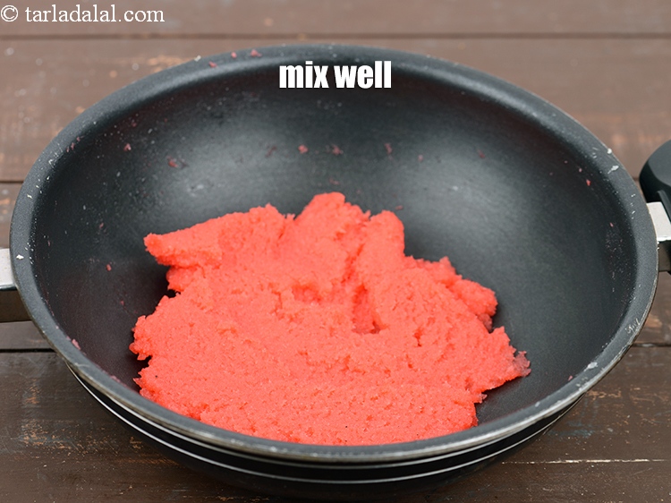 Step 20 – Mix well.