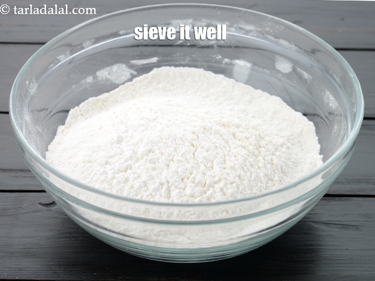 Step 20 – Sieve it well. This is how it looks after sieving.&nbsp;