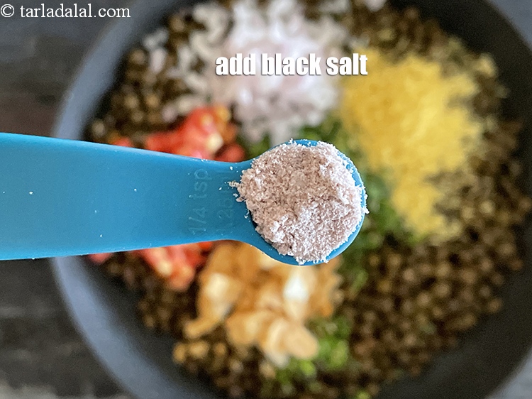 Step 30 – Add&nbsp;<meta charset="UTF-8" />1/4 tsp&nbsp;<a href="glossary-black-salt-sanchal-kala-namak-422i">black salt (sanchal)</a>.