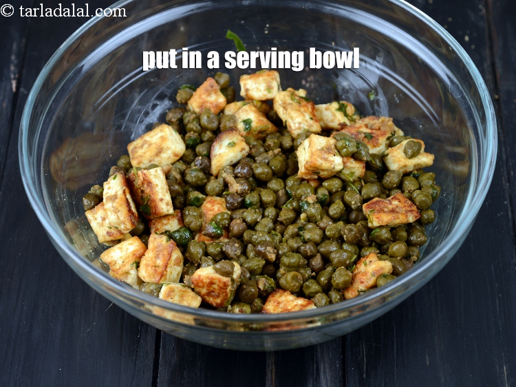 Step 30 – Put in a serving bowl.