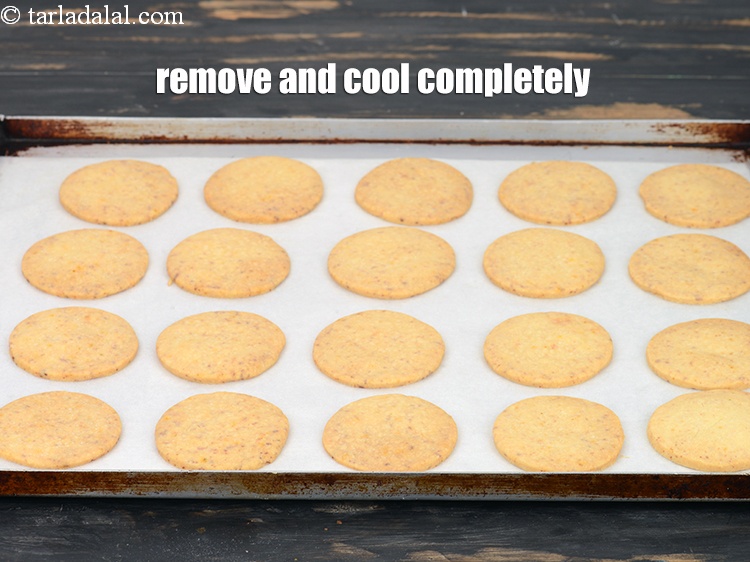 Step 20 – Remove and cool completely.