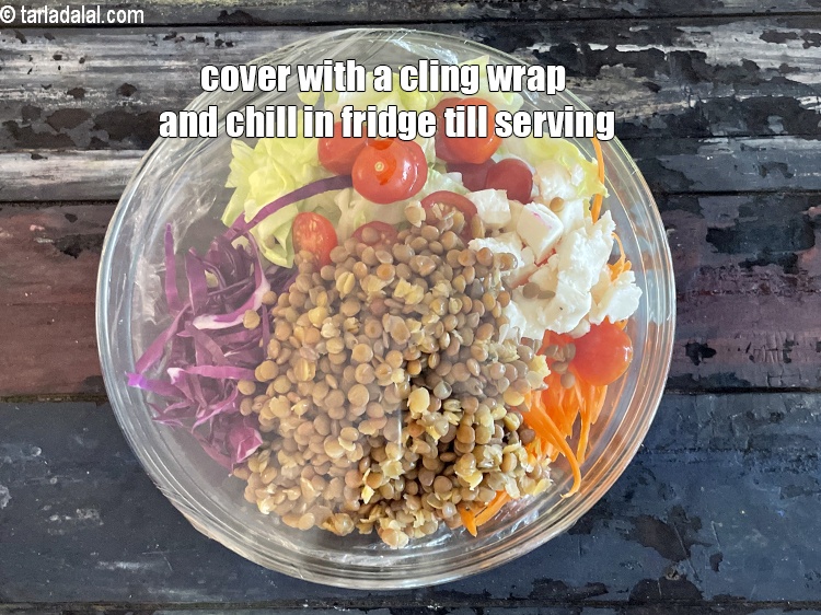 Step 26 – <meta charset="UTF-8" /> Cover with a cling wrap and chill in the fridge till serving.&nbsp;