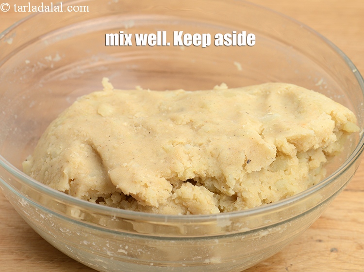 स्टेप 22 – अच्छी तरह मिलाएँ और एक तरफ रख दें।&nbsp;
