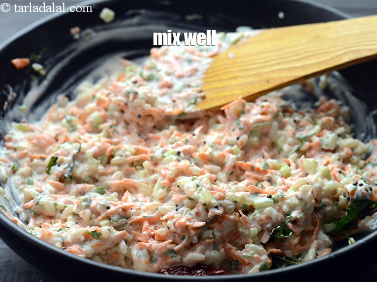 Step 21 – Mix well.&nbsp;