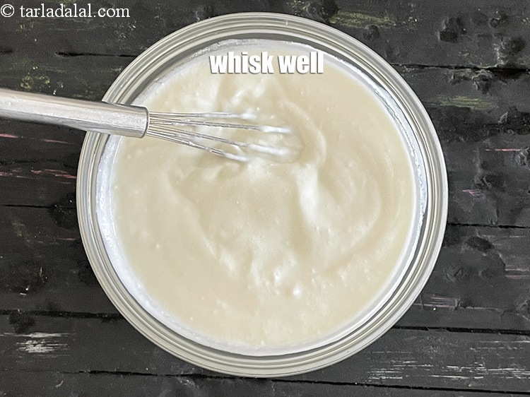 Step 20 – <meta charset="UTF-8" />Mix well and keep aside.