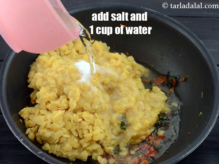 Step 20 – Add <a href="https://www.tarladalal.com/glossary-salt-namak-table-salt-418i">salt</a>&nbsp;to taste and 1 cup of water.&nbsp;