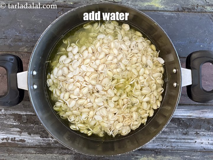 Step 23 – Add 2 1/2 cups of water.
