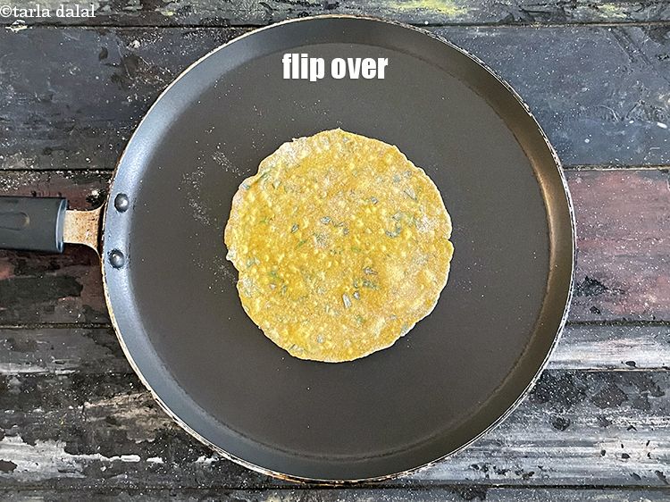 Step 20 – Flip over.