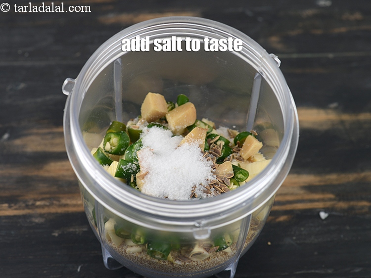 Step 20 – Add salt to taste.&nbsp;