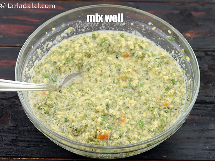 Step 20 – Mix well. &nbsp;Keep it aside.&nbsp;