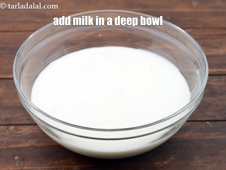 Step 20 – To make the milk mixture of&nbsp;<strong>butterscotch ice cream recipe, 2 ways | Indian butterscotch ice …