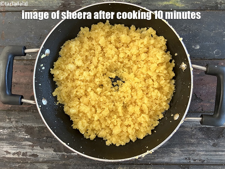 स्टेप 20 – छवि 2 - शीरा पकाने के 10 मिनट के समय …