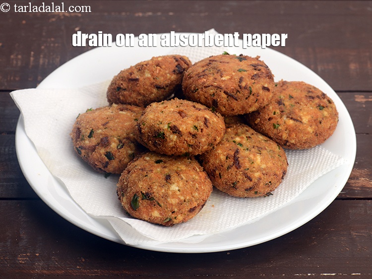 Step 20 – Drain on an absorbent paper.&nbsp;