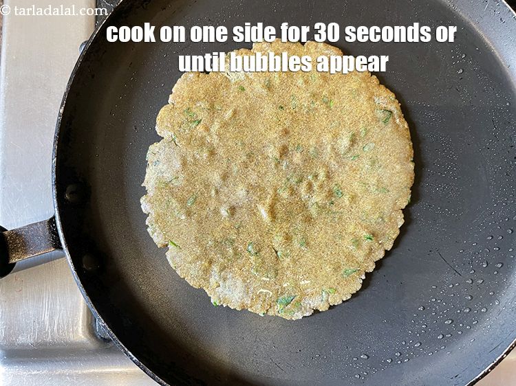 Step 26 – Cook on one side for 30 to 45 seconds or until bubbles appear. <strong>Cook on …