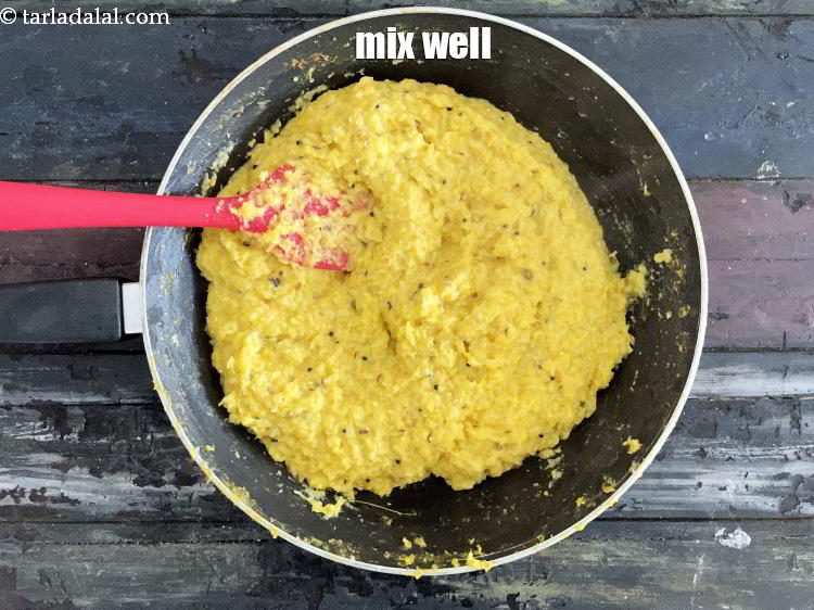 Step 23 – Mix well.