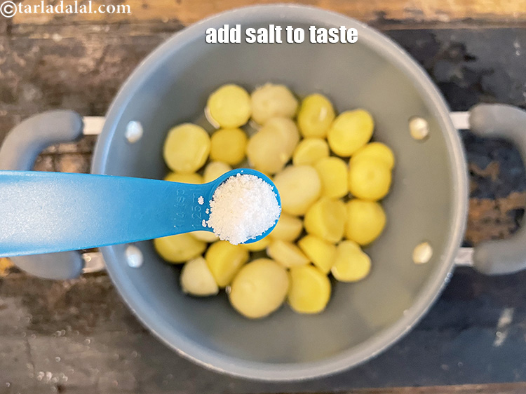 Step 38 – Add salt to taste.