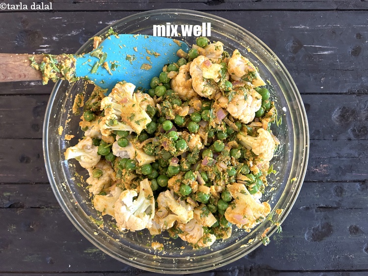 Step 20 – Mix well.