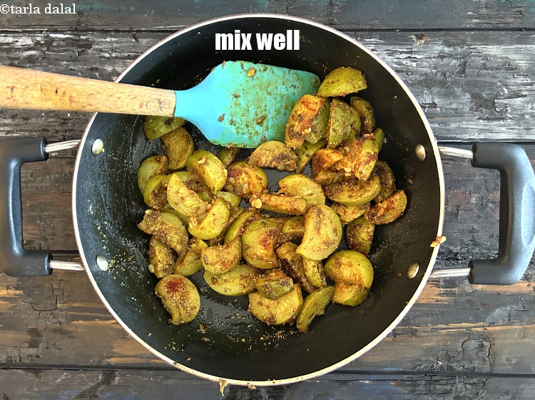 Step 20 – Mix well.